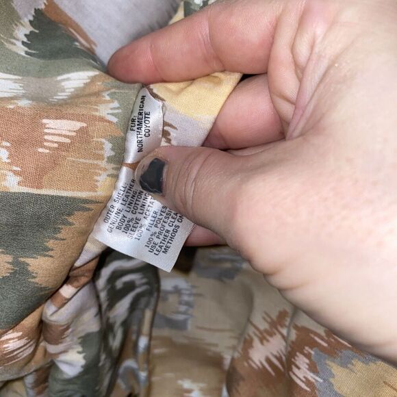 Lone Pine Womens Tan Leather Bomber Jacket Size Small - Picture 10 of 12